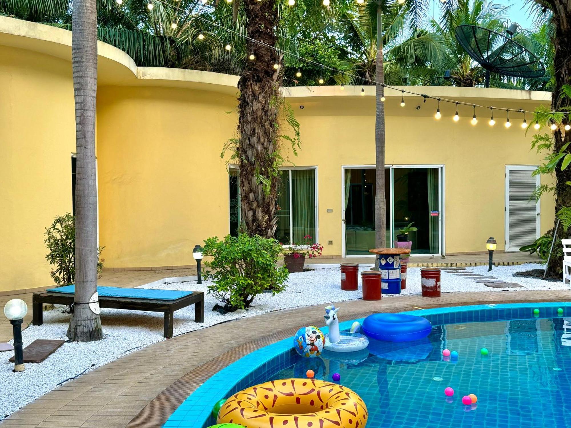 Waleevilla Pattaya Ban Nong Pla Lai Extérieur photo